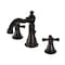 Fauceture FSC1975AAX Widespread Bathroom Faucet with Retail Pop-Up, Oil Rubbed Bronze FSC1975AAX - alternate 1